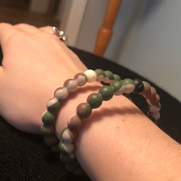 Live Lokai Camouflage Bracelet x2 - Picture 4 of 4